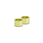 Uyuni Light Candle Holder Doré Mat Set de 2 pièces