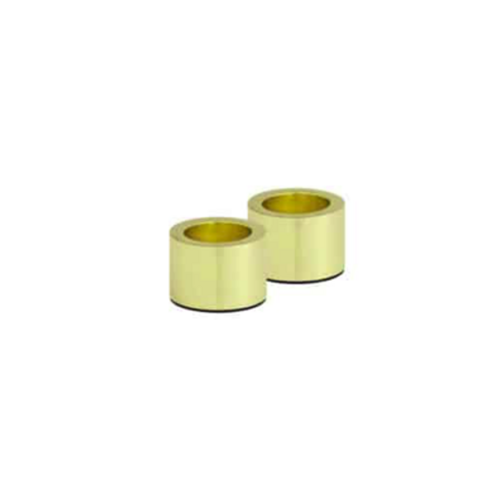 Uyuni Light Candle Holder Doré Mat Set de 2 pièces