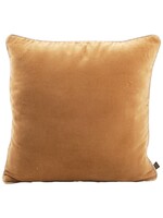 Haomy Housse de coussin New Delhi Tabac 80*80