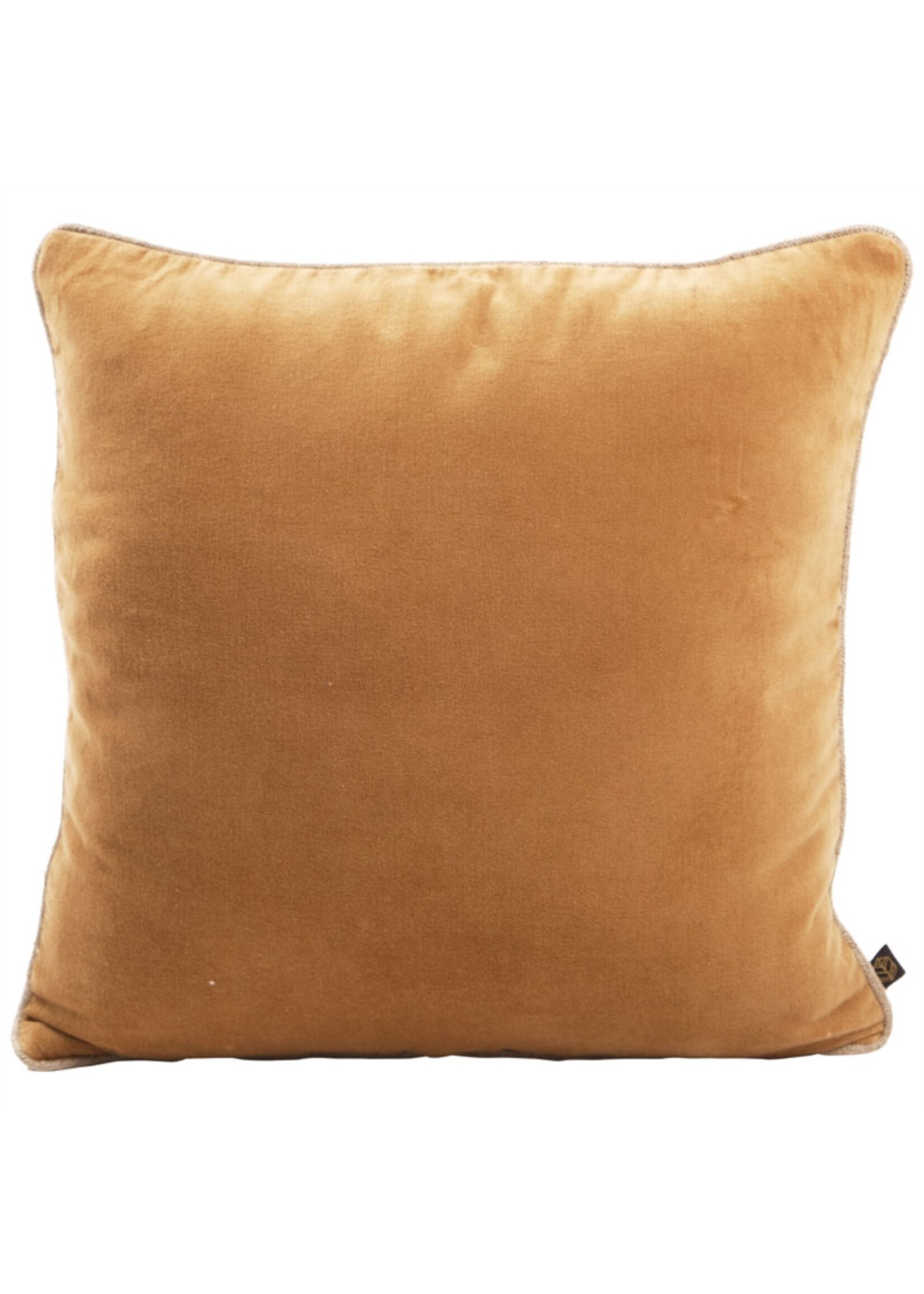 Haomy Housse de coussin New Delhi Tabac 80*80
