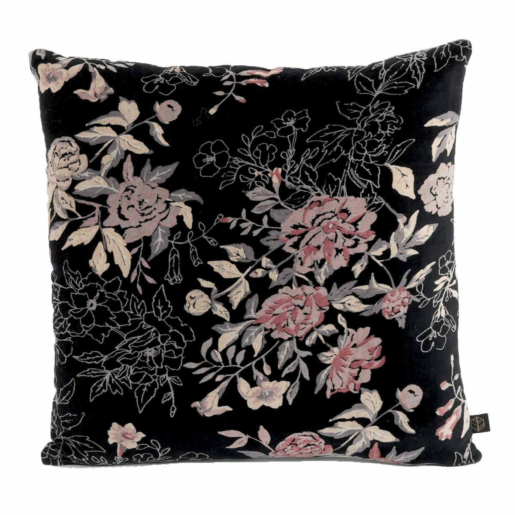 Haomy Housse de coussin Ottawa Pétale 45*45