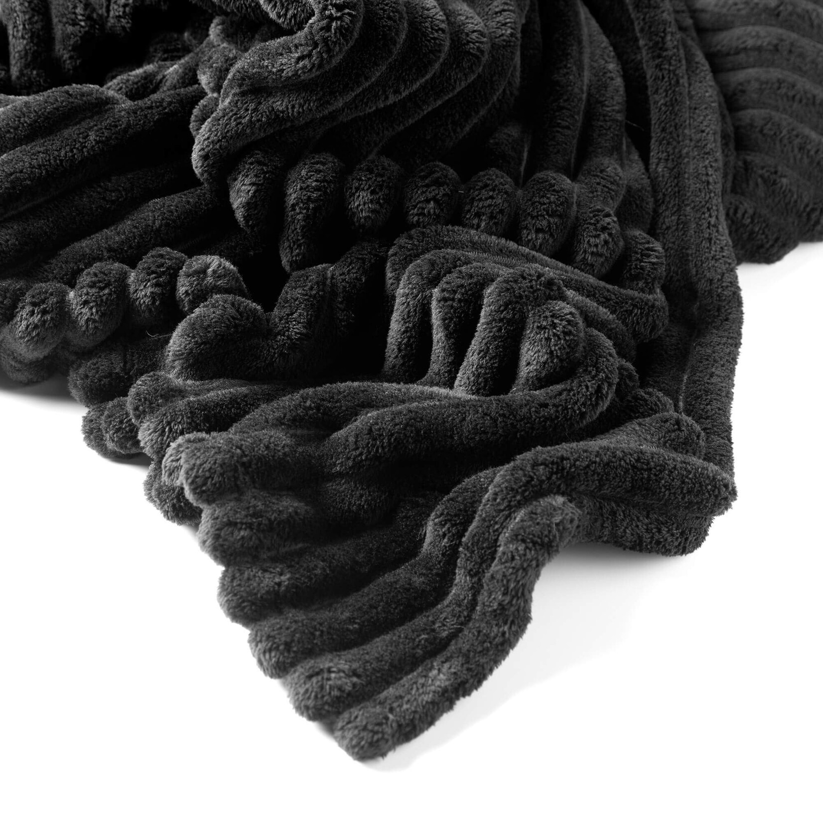 Bivouac Plaid Ricky Raven Black 150*200