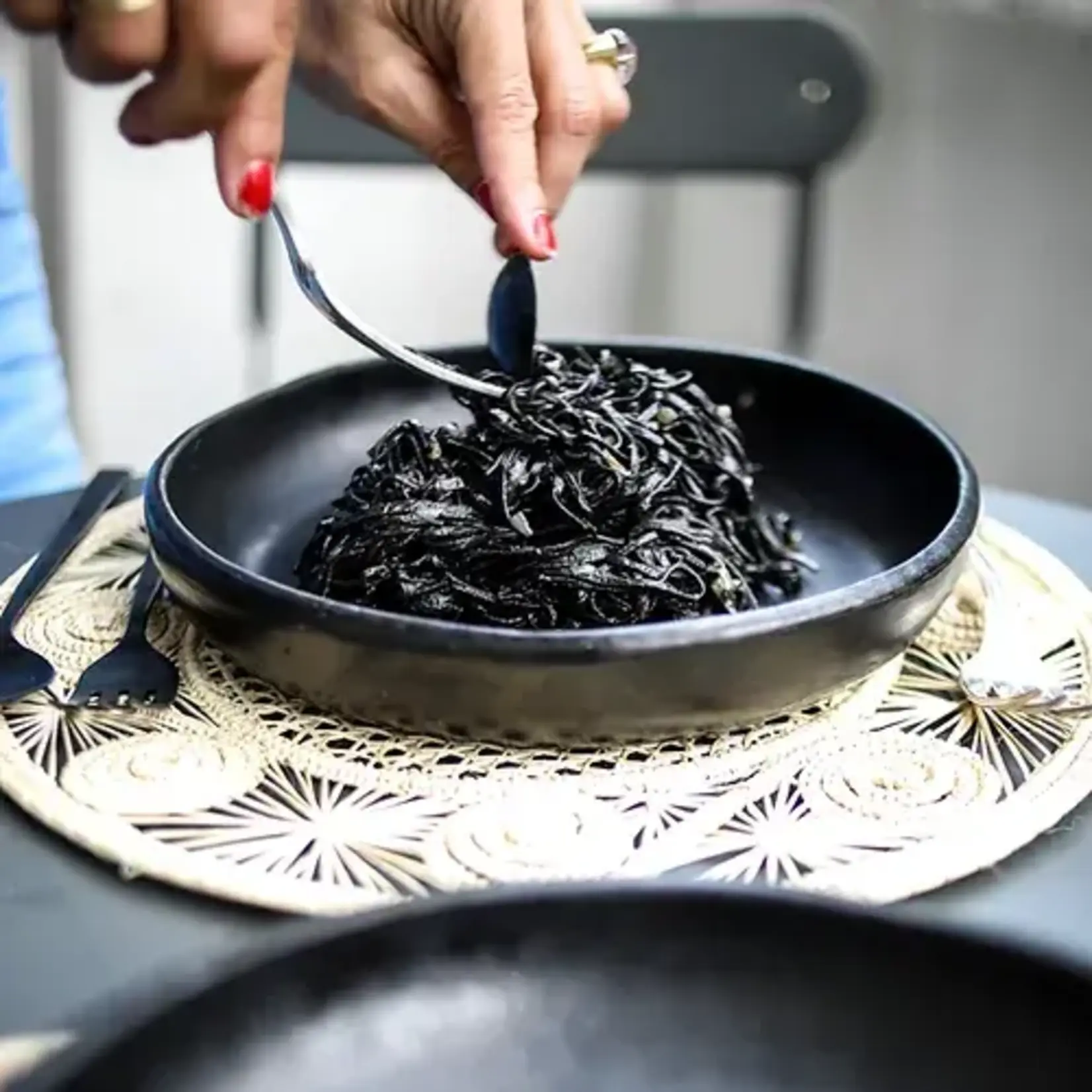 Indigena Chamba Assiette Bord Haut CH60.1 19 cm