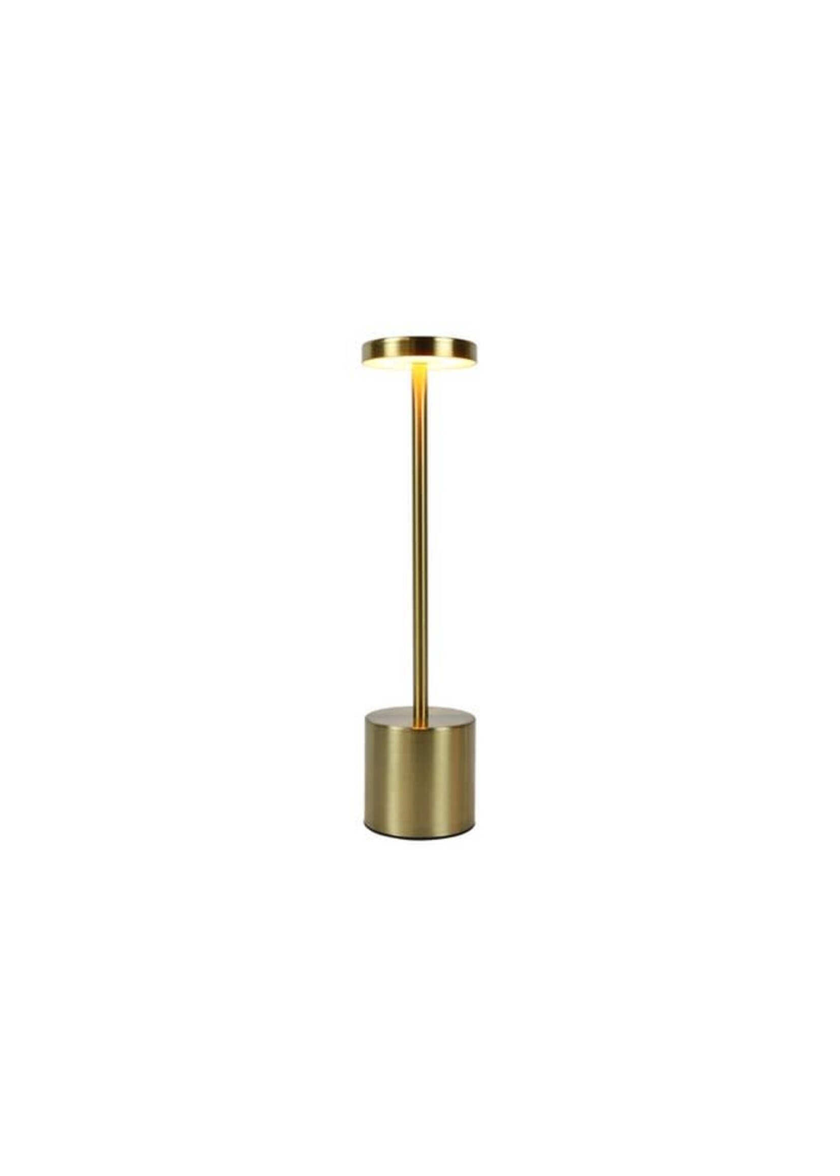 Bivouac Lampe Led Sans Fil Doré Mat
