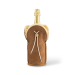 Kywie Champagne Camel Suede