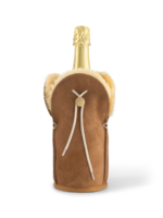 Kywie Champagne Camel Suede