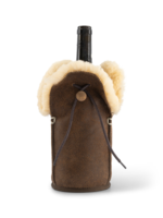 Kywie Champagne Brown Leather