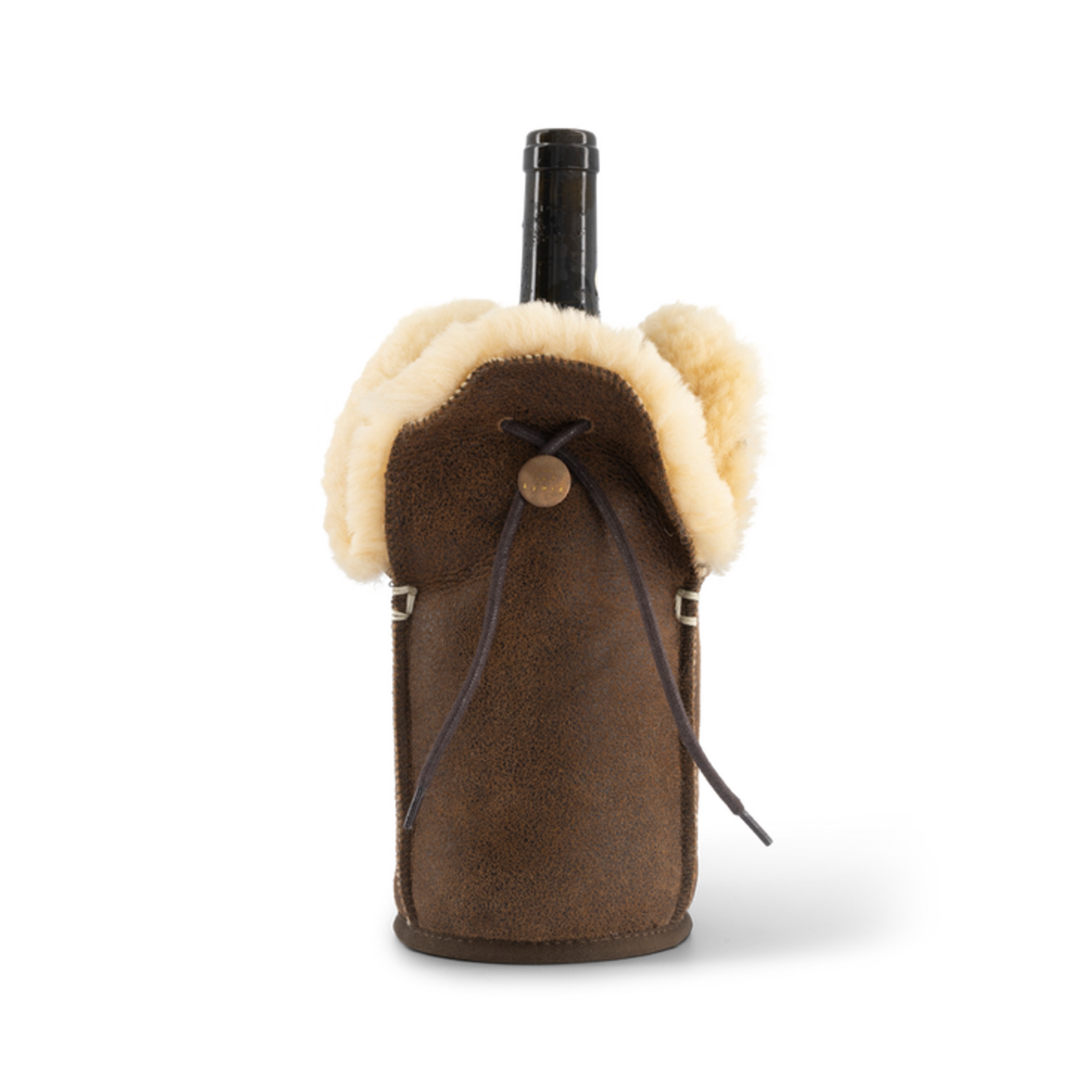 Kywie Champagne Brown Leather