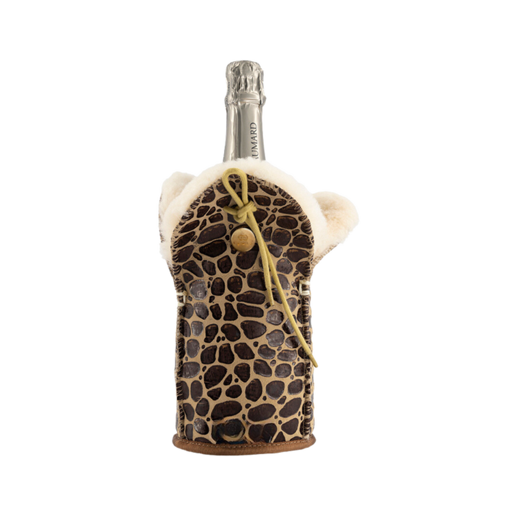 Kywie Champagne Girafe Print