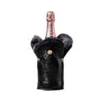 Kywie Champagne Black Sparkle