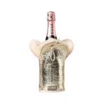 Kywie Champagne Silver Sparkle