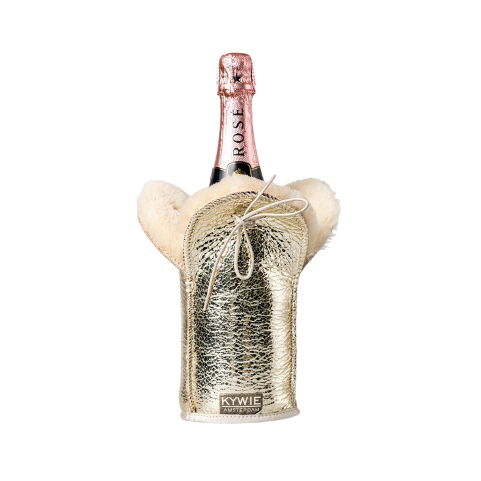 Kywie Champagne Silver Sparkle