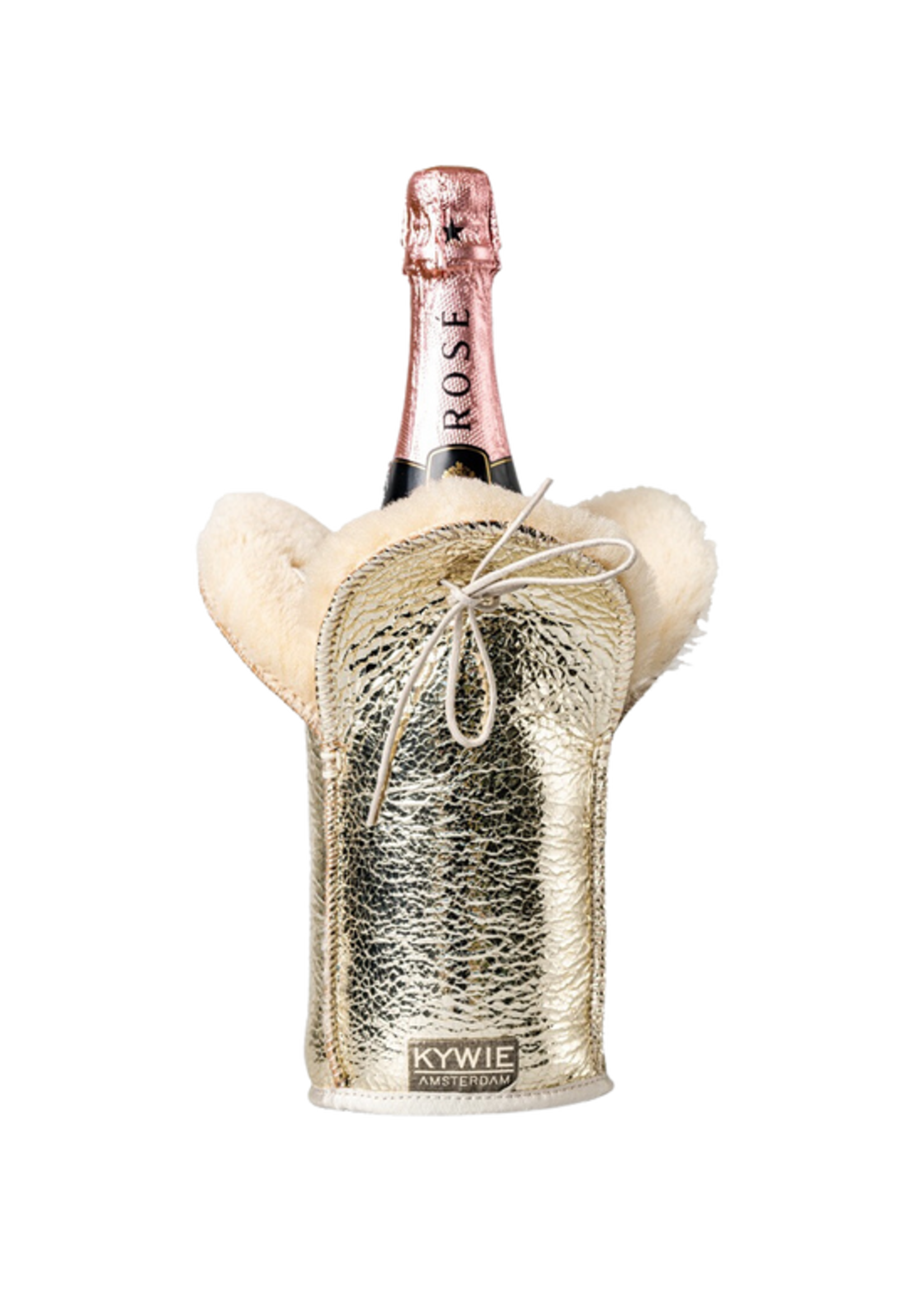 Kywie Champagne Silver Sparkle