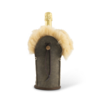 Kywie Champagne Vintage Brown Fluffy