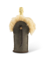 Kywie Champagne Vintage Brown Fluffy