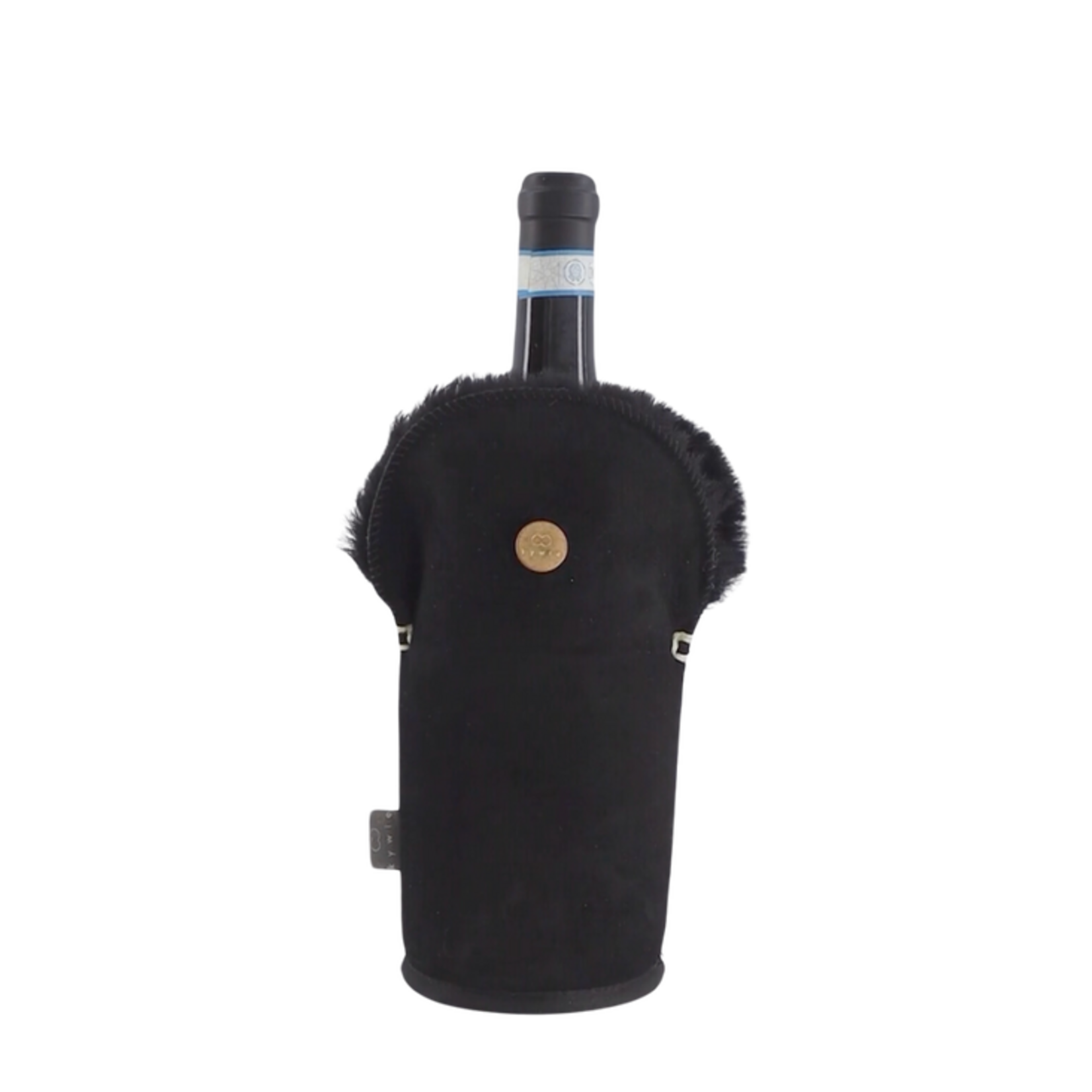 Kywie Tulip Wine Black Suede