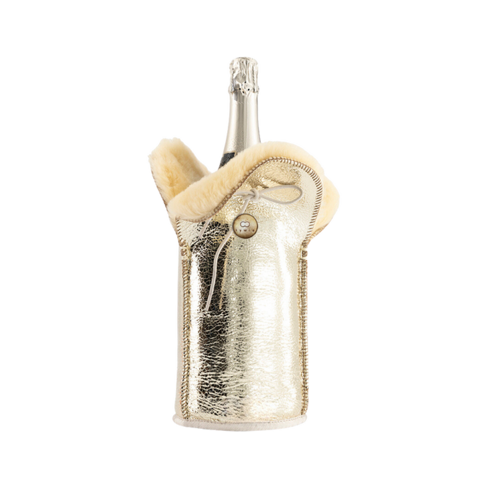 Kywie Magnum Silver Sparkle