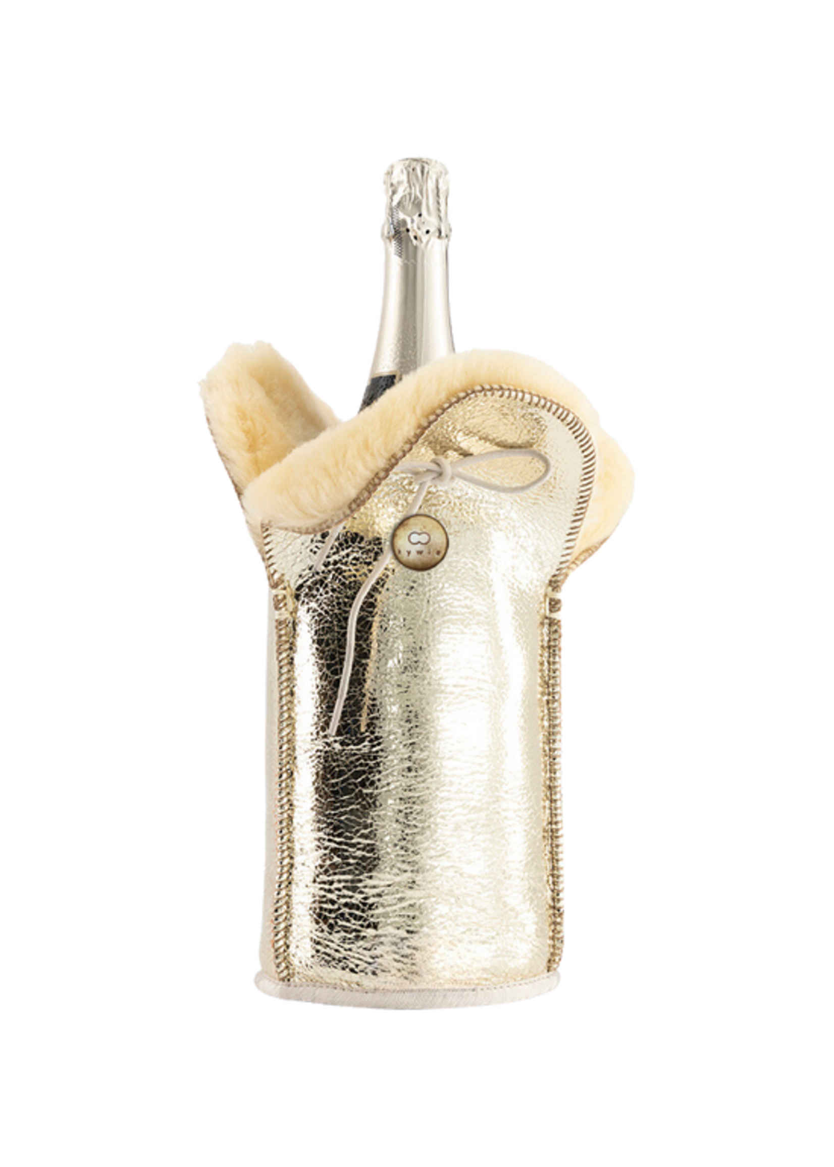 Kywie Magnum Silver Sparkle