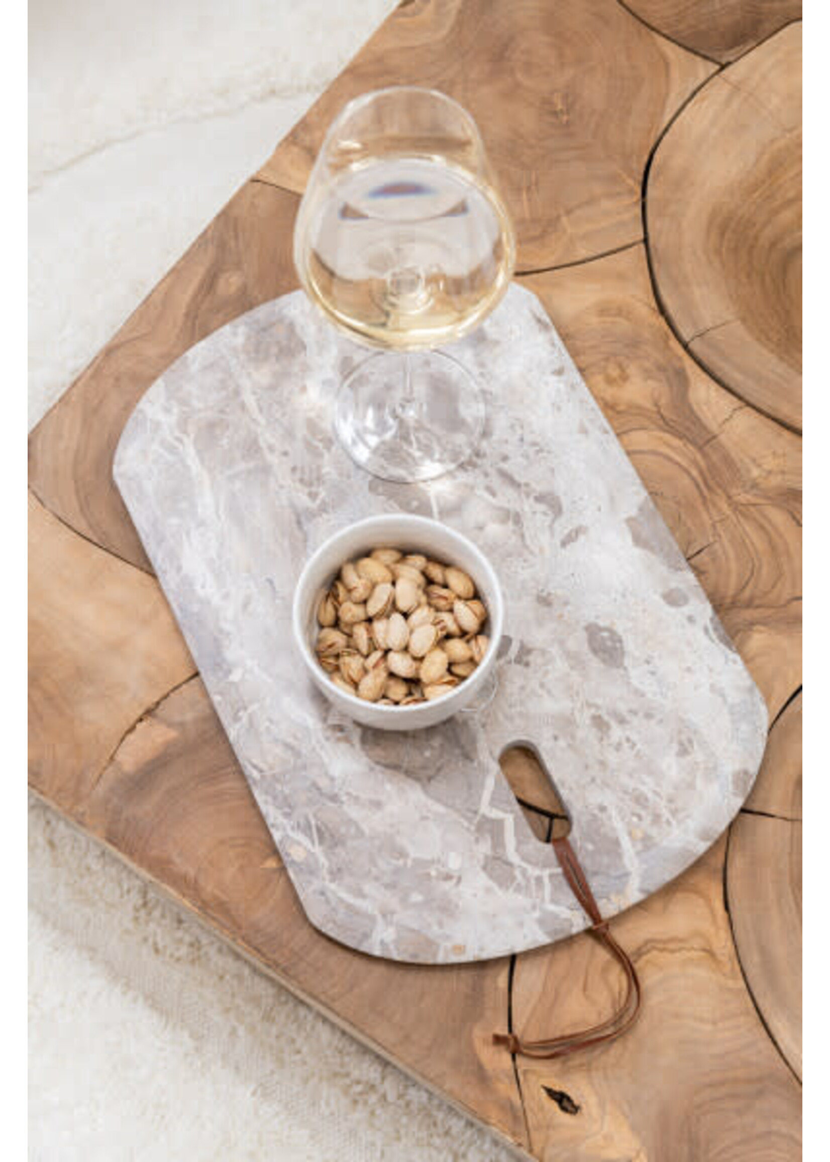 Planche Marbre Beige 45 * 30 cm