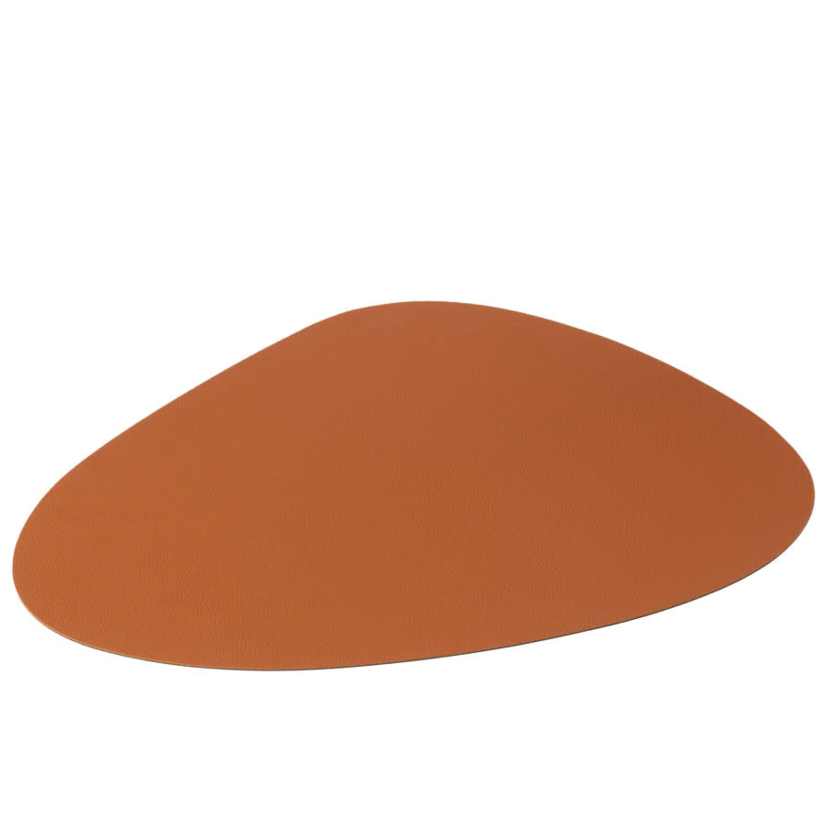 Set de Table Organique PVC Noir et Cognac