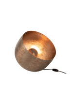 Bivouac Lampe de Sol Métal Or L 33 cm