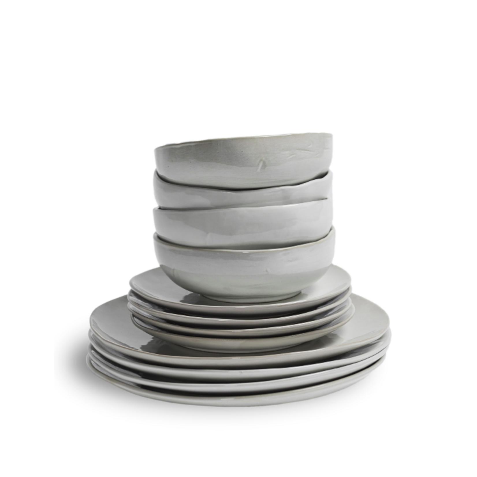 Serax Service Marie Michielssen La Mère Off White Pour 4 personnes 12 pièces