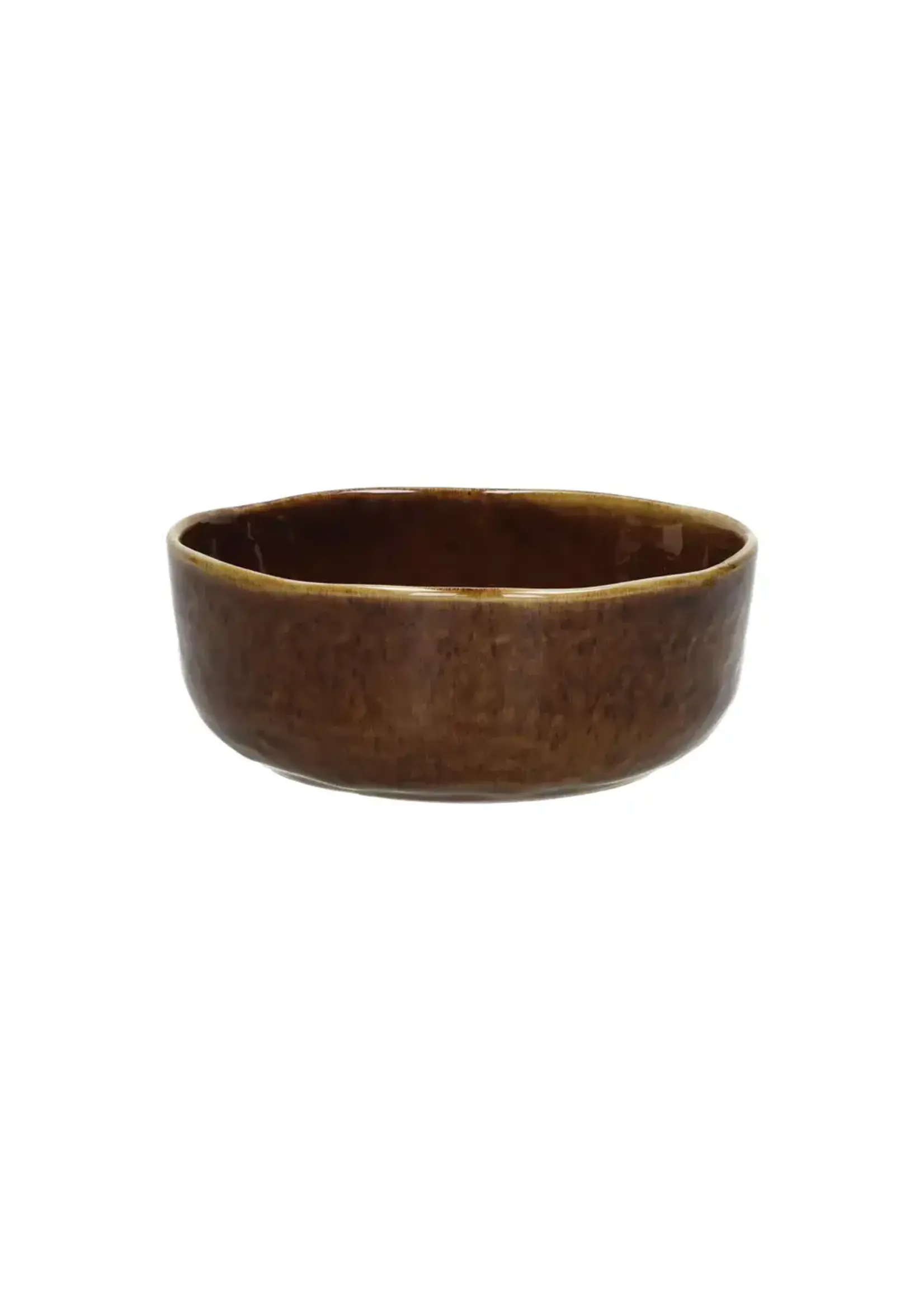 Pomax Spiro Brun Bol à Soupe 16 cm