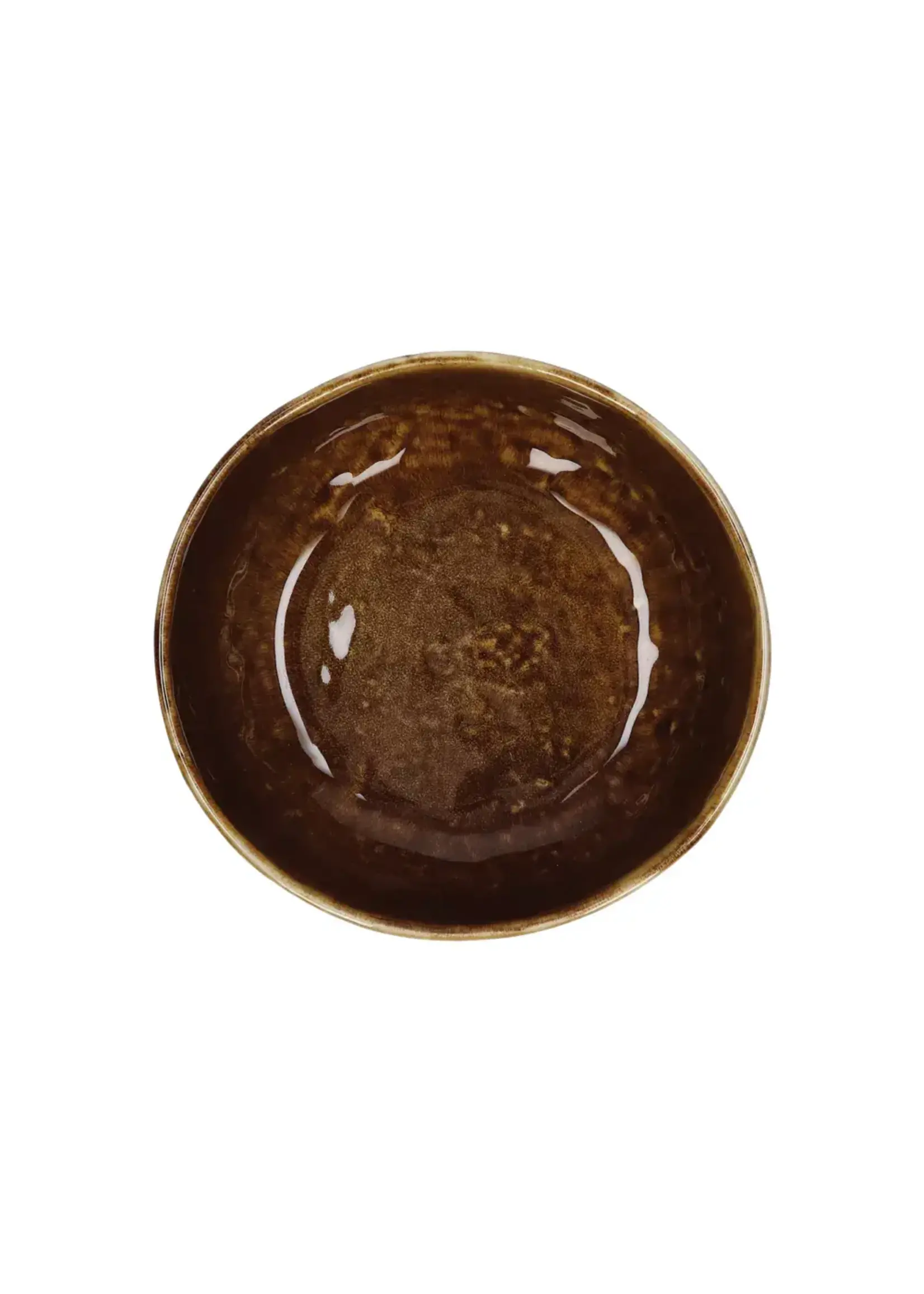 Pomax Spiro Brun Bol à Soupe 16 cm