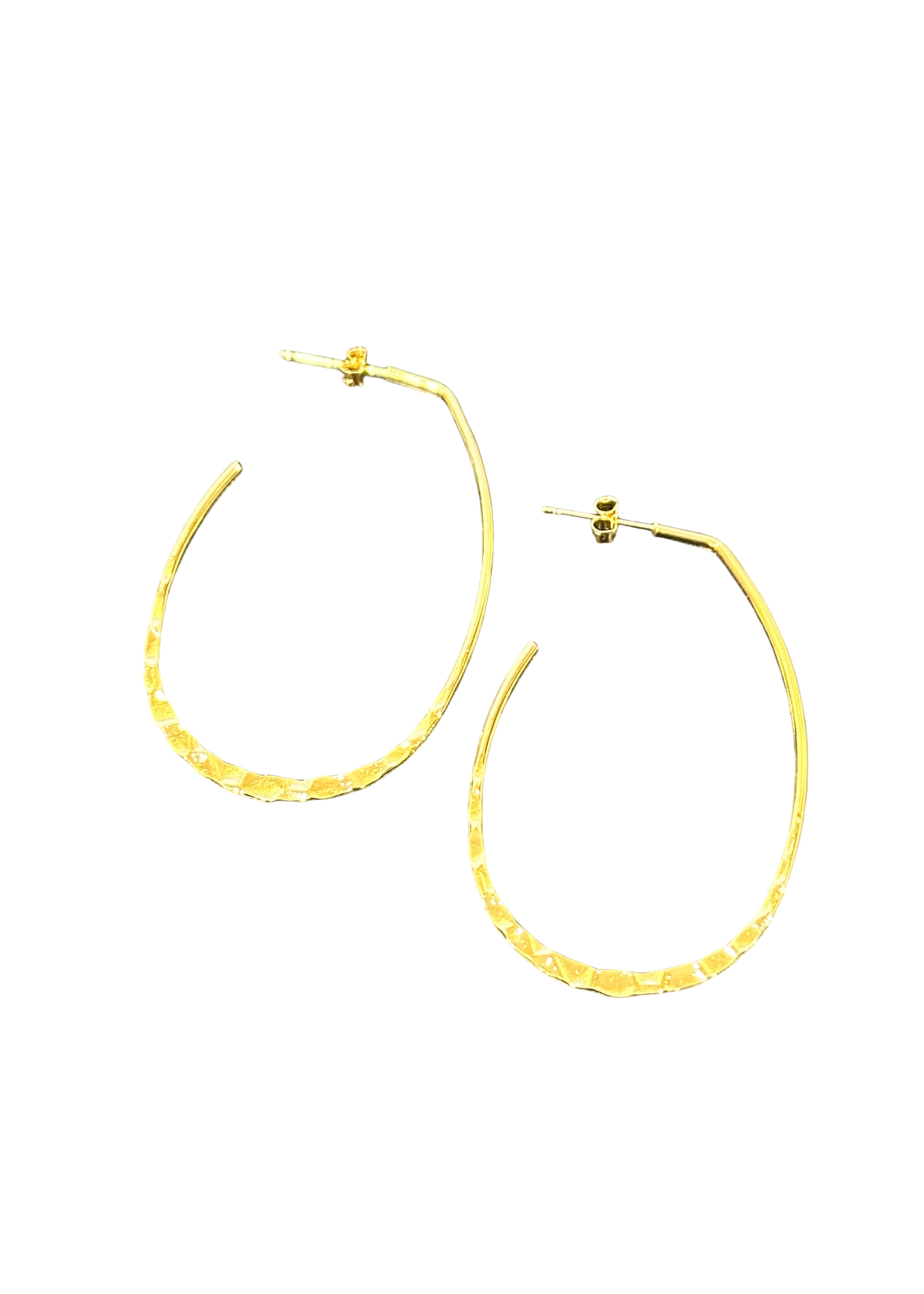 Boucles d'Oreille Agathe à la paire