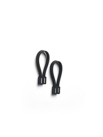 Zone Loop Black Porte Serviette 2 Pièces Aimanté