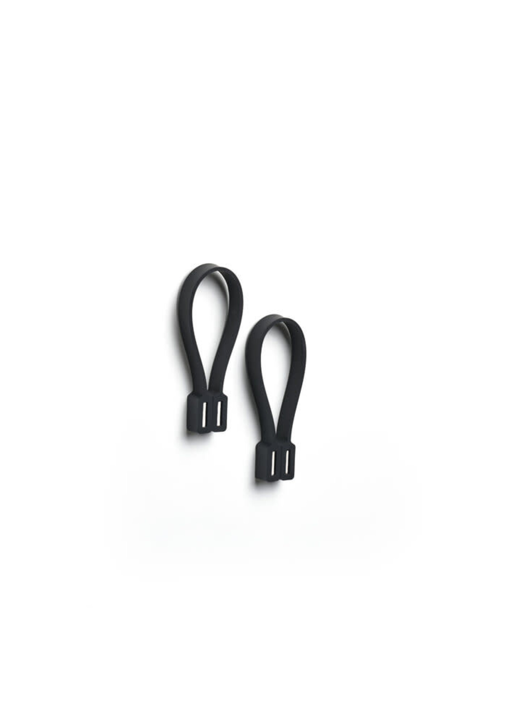 Zone Loop Black Porte Serviette 2 Pièces Aimanté
