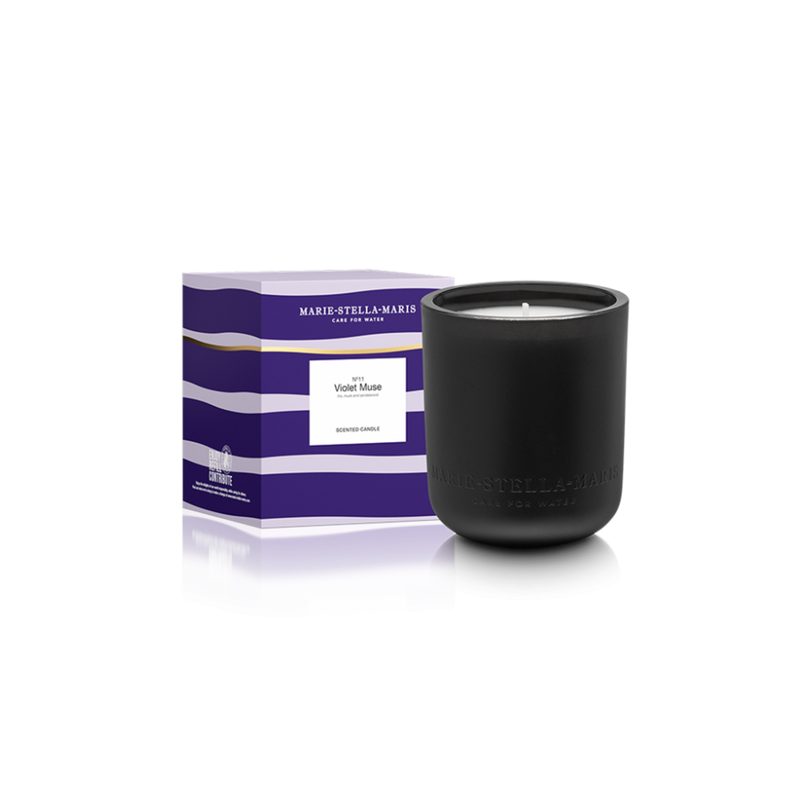 Marie-Stella-Maris Scented Candle Violet Muse 300 gr