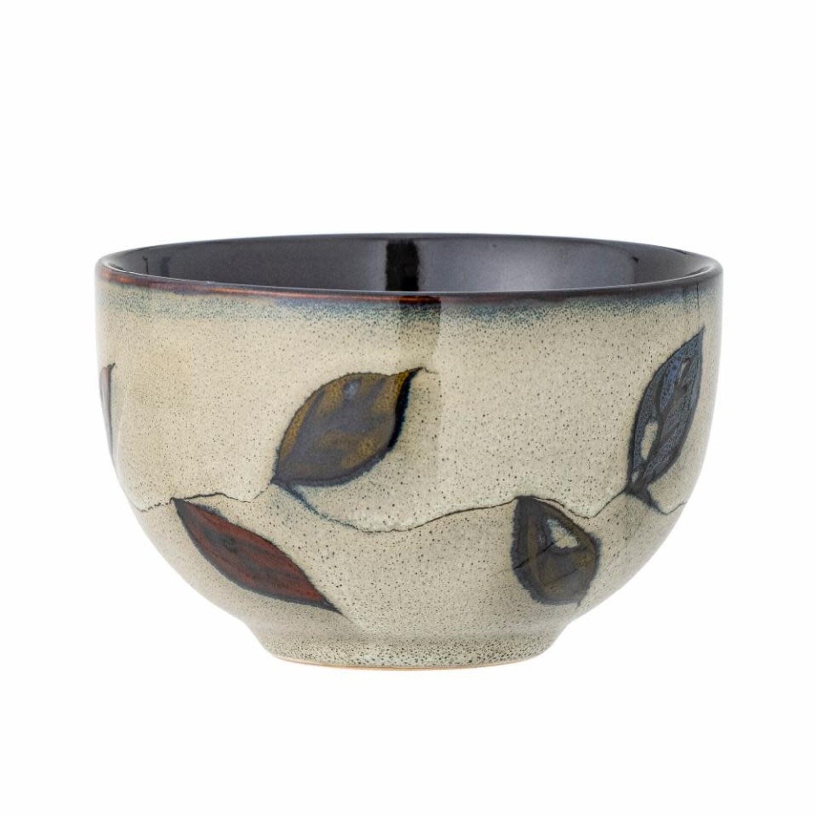 Bloomingville Samran Bol Grès Feuilles