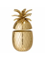 Bloomingville Yuichi Seau à Glacé Ananas Doré