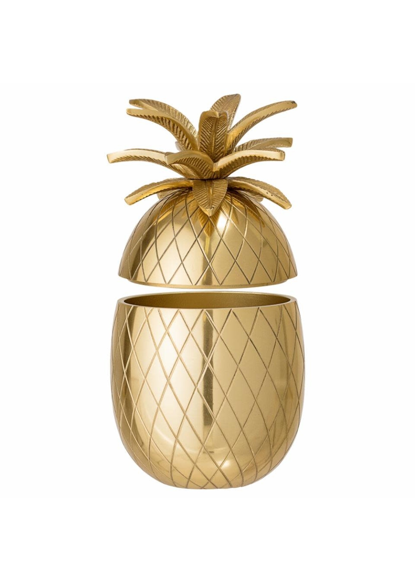 Bloomingville Yuichi Seau à Glacé Ananas Doré