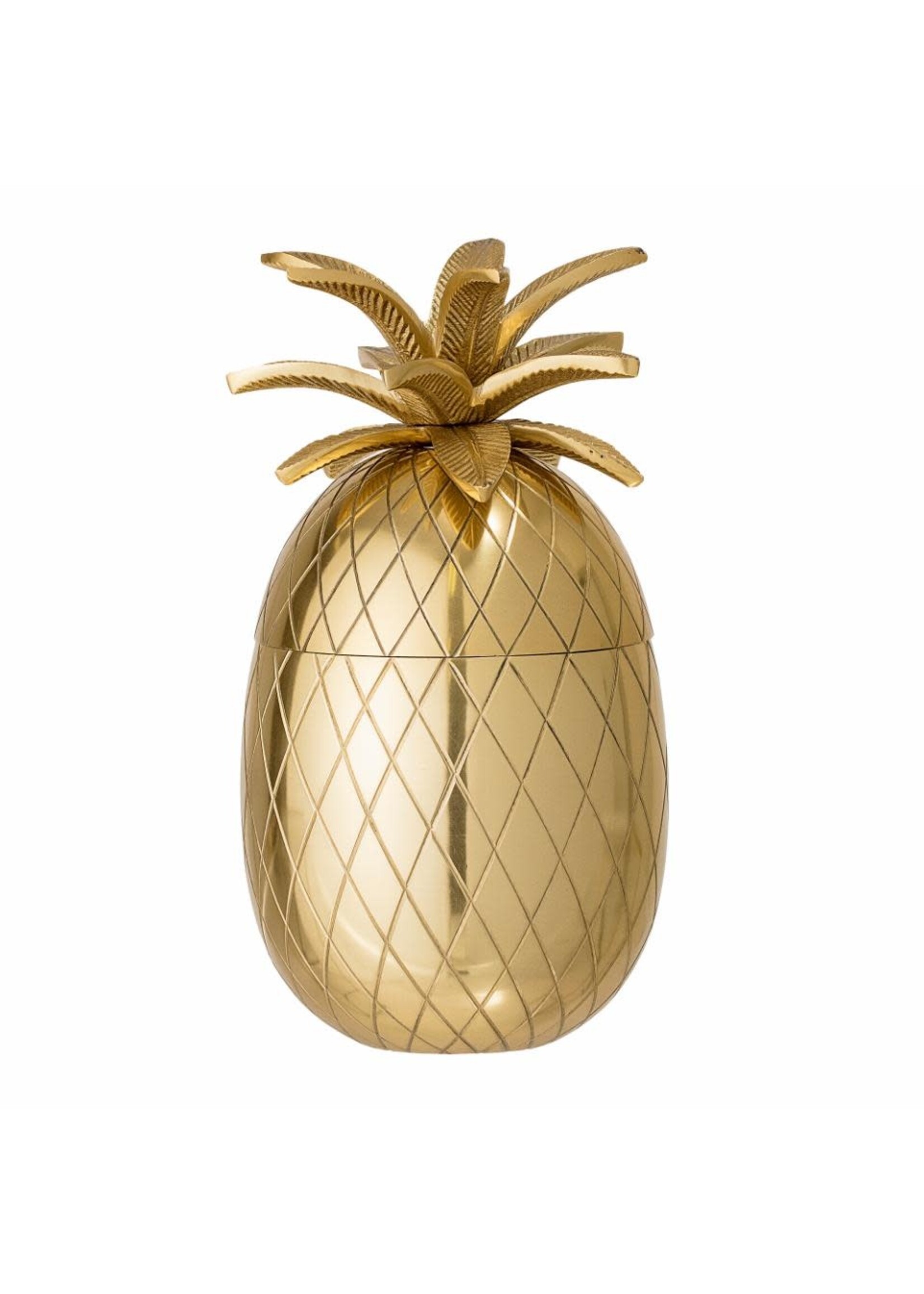 Bloomingville Yuichi Seau à Glacé Ananas Doré