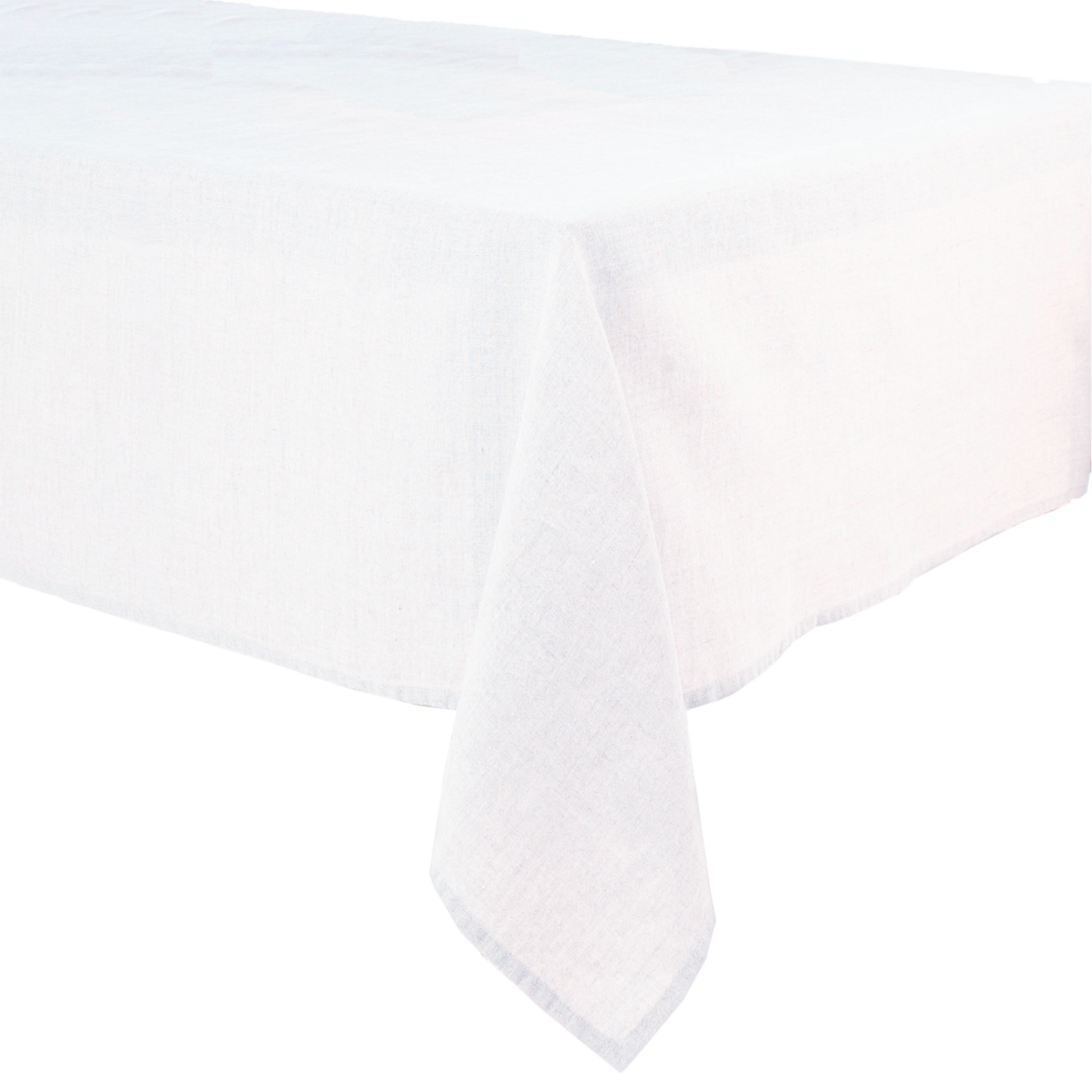 Haomy Nappe Granville Blanc 170*350