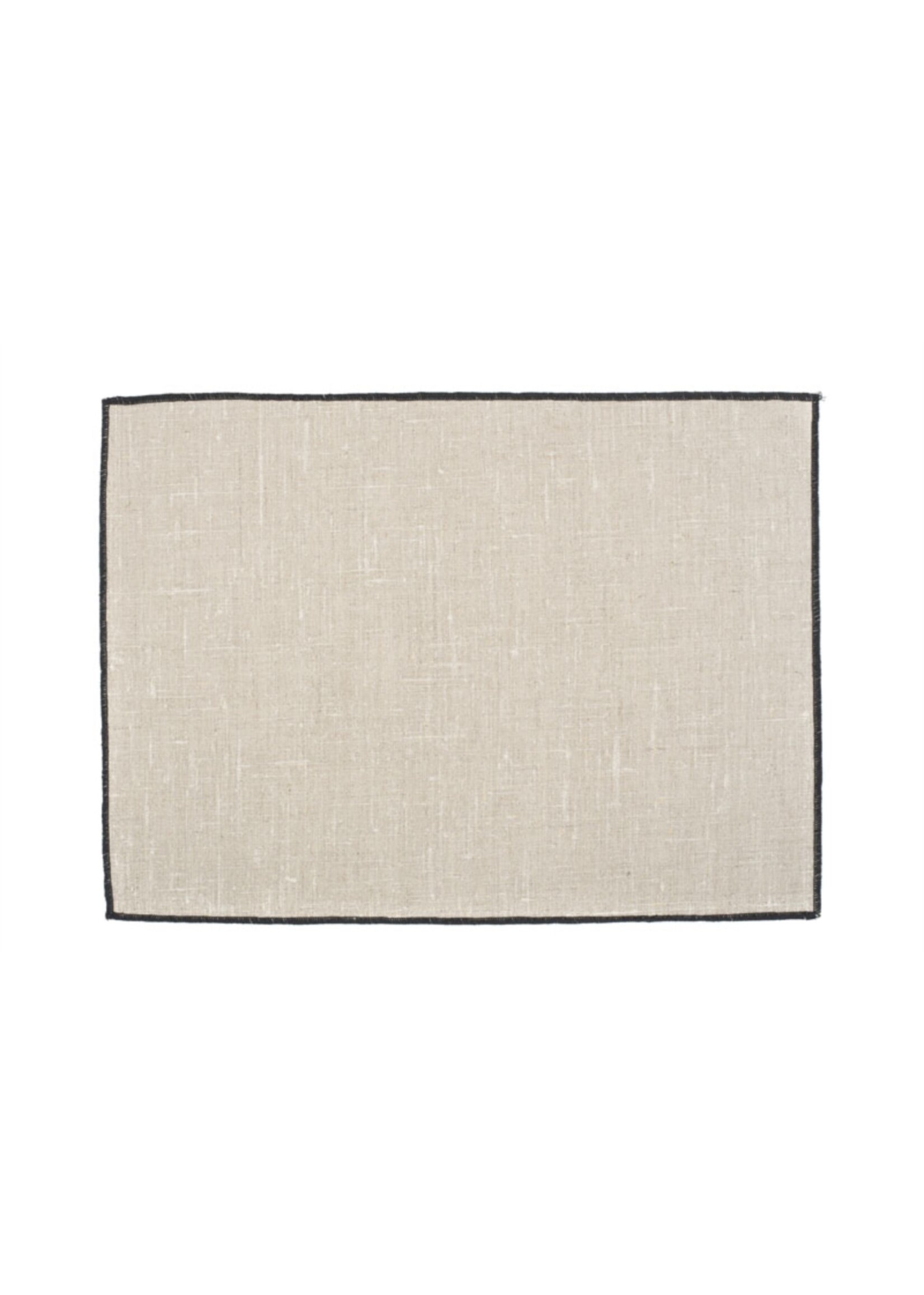 Haomy Set de Table Borgo Enduit Naturel