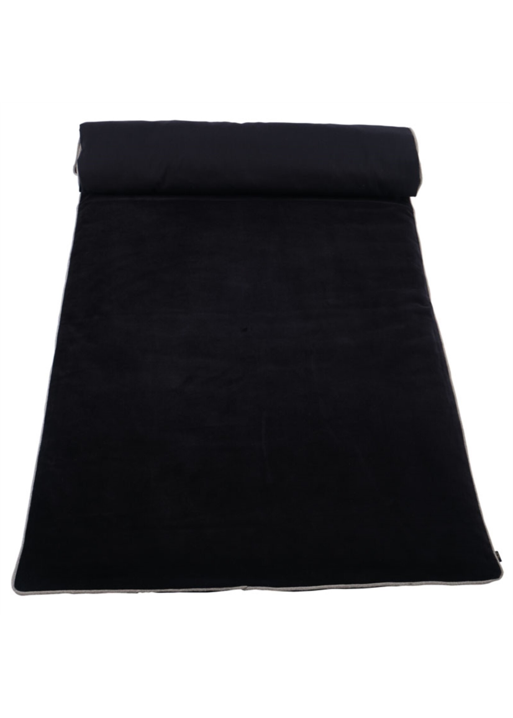 Haomy Housse d'Edredon New Delhi Noir 85*200