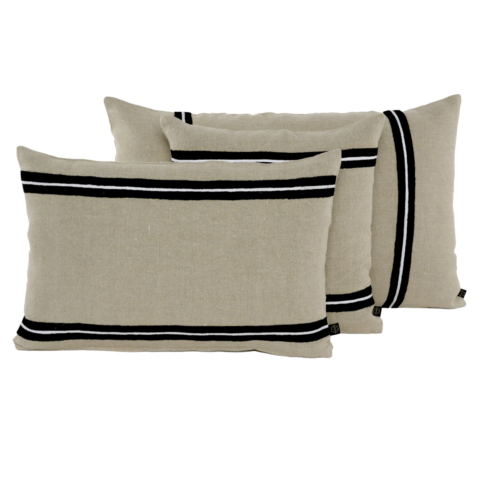 Haomy Housse de coussin Skagen Naturel 40*60