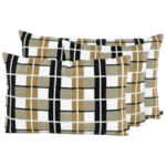 Haomy Housse de coussin Takayama Gold 45*45