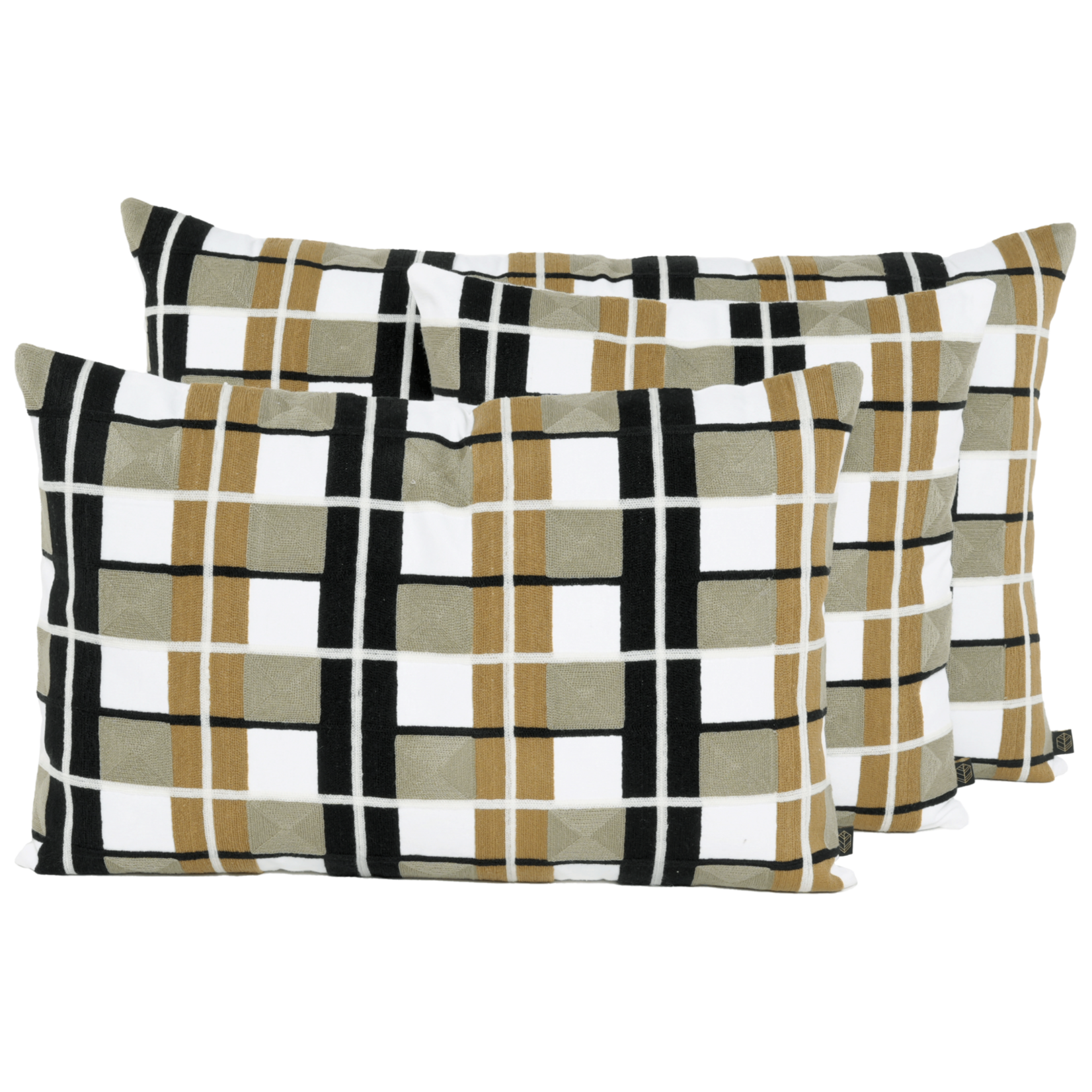 Haomy Housse de coussin Takayama Gold 45*45