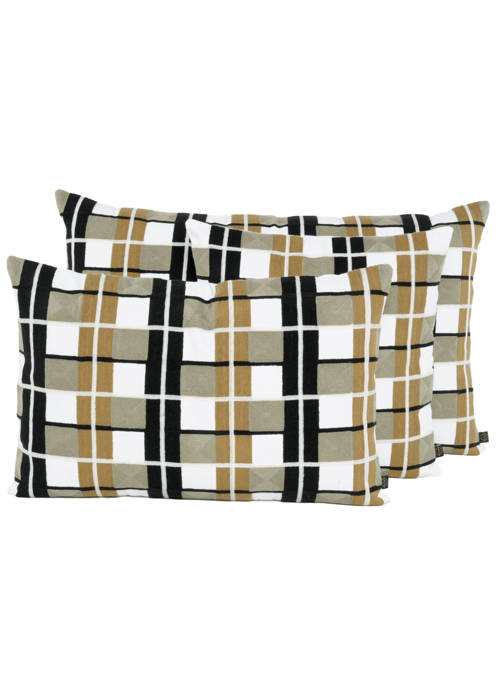 Haomy Housse de coussin Takayama Gold 45*45