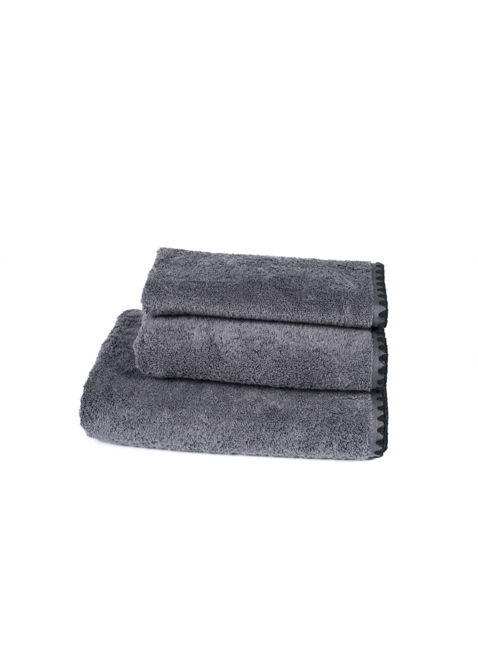 Haomy Issey Serviette Invité Granit