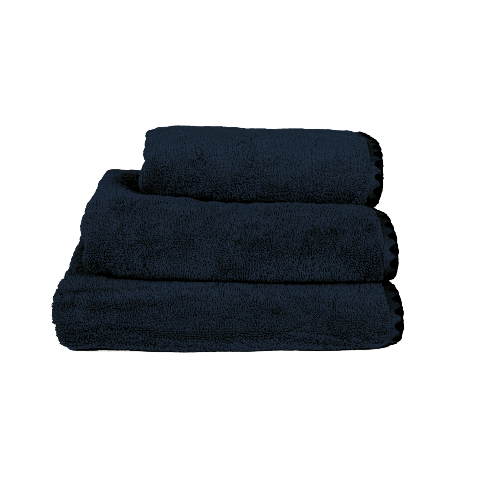 Haomy Issey Serviette Invité Encre