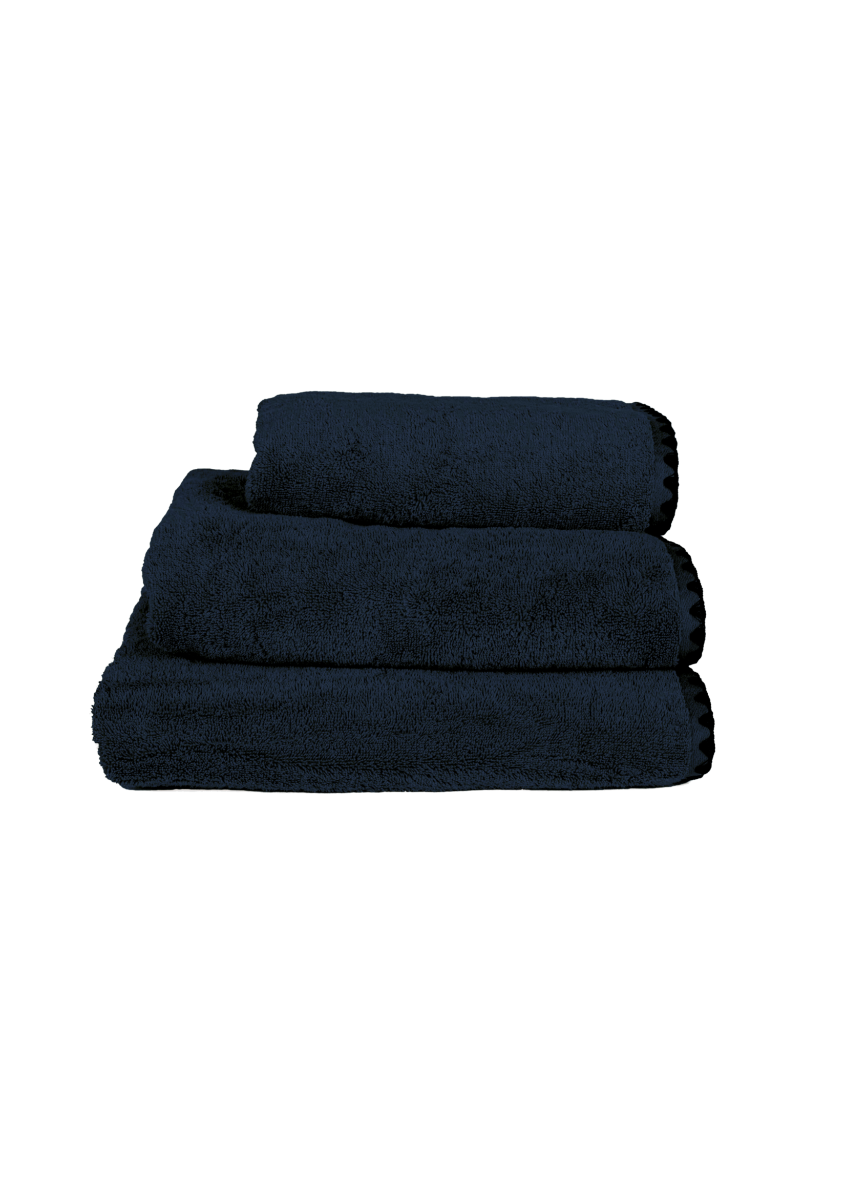Haomy Issey Serviette Invité Encre