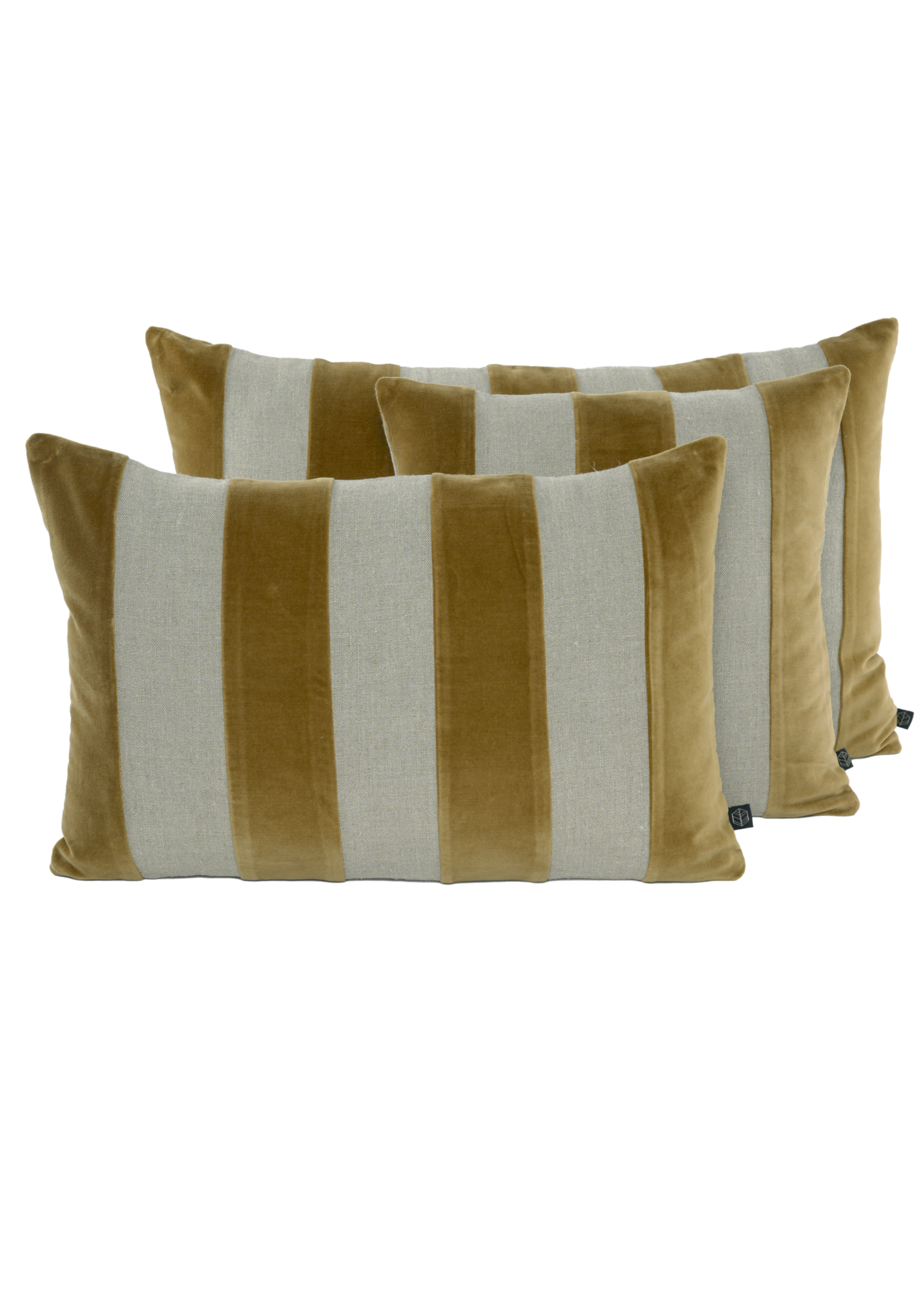 Haomy Housse de coussin Brisbane Gold 40*60