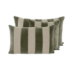 Haomy Housse de coussin Brisbane Kaki 40*60