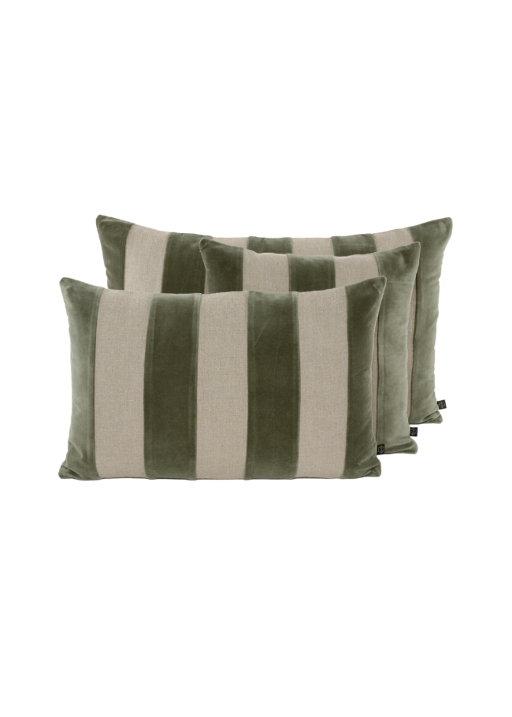 Haomy Housse de coussin Brisbane Kaki 40*60