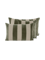 Haomy Housse de coussin Brisbane Kaki 45*45